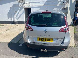 RENAULT SCÉNIC III (JZ0/1) Hátsó Híd (Tárcsafékes)