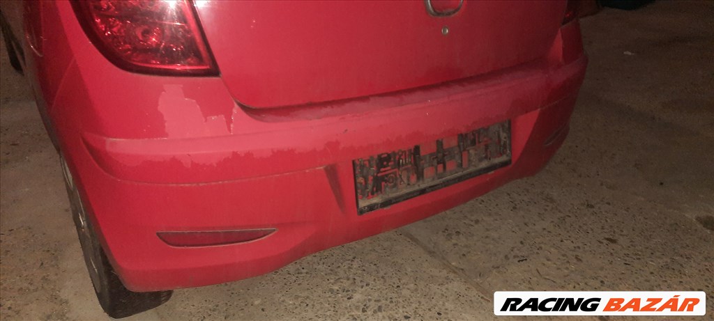 Hyundai i10 facelift hátsó lökhárító 2011-2013 1. kép