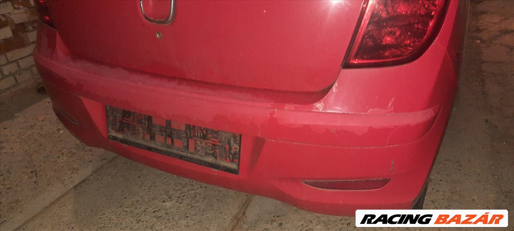 Hyundai i10 facelift hátsó lökhárító 2011-2013 2. kép