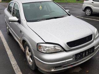 OPEL ASTRA G lépcsőshátú (F69) Jobb első Külső Kilincs
