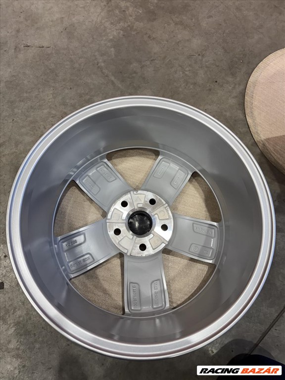 R17 5x112 Original VW Volkswagen 6.5J ET41 Passat B8 T-Roc B5 B6 B7 B9 CC Arteon  4. kép