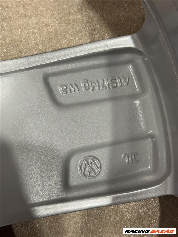 R17 5x112 Original VW Volkswagen 6.5J ET41 Passat B8 T-Roc B5 B6 B7 B9 CC Arteon  8. kép