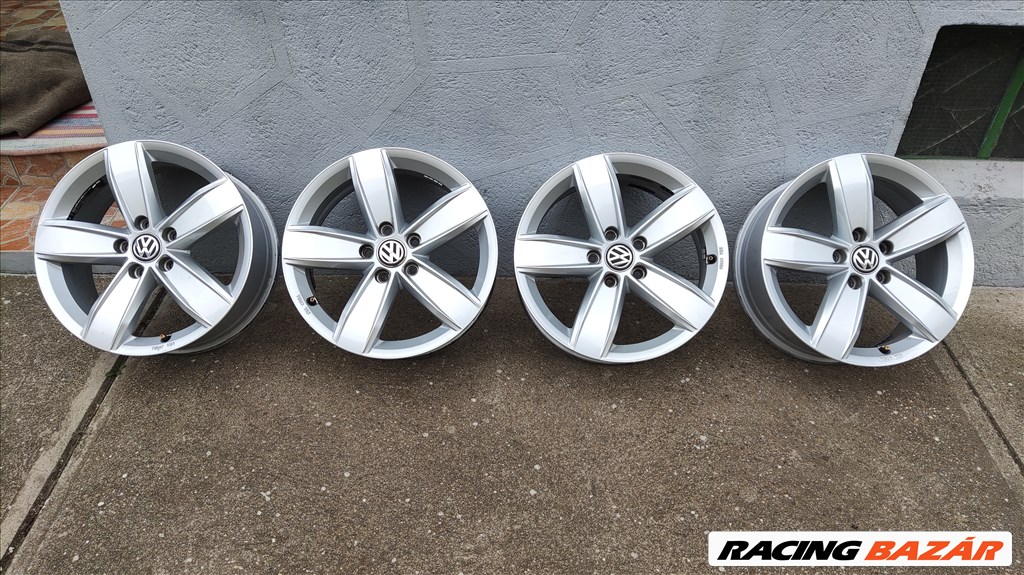 VW Corvara gyári felni, 6.5x17, 5x112, 57.1, et38 1. kép