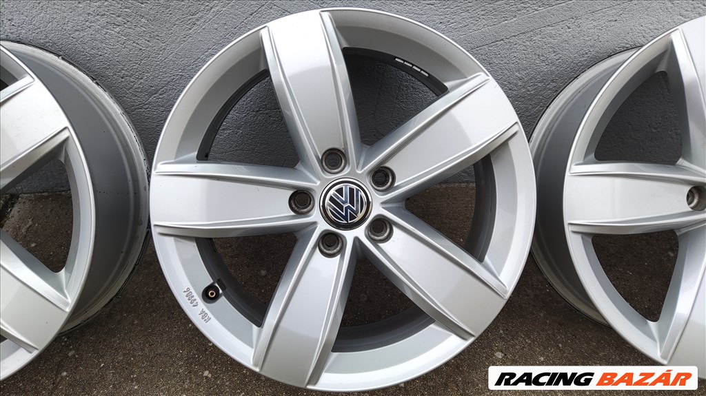 VW Corvara gyári felni, 6.5x17, 5x112, 57.1, et38 2. kép
