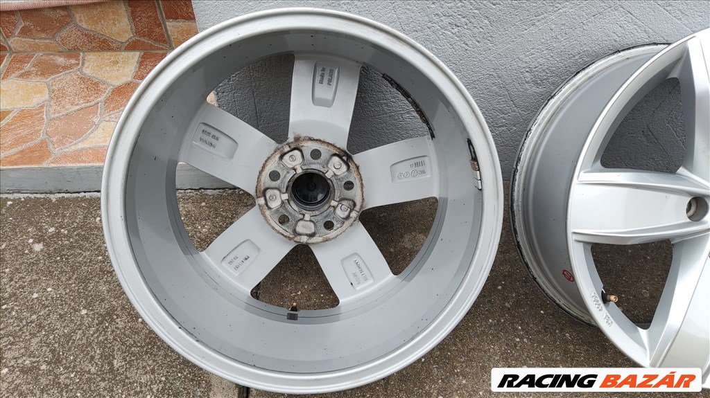VW Corvara gyári felni, 6.5x17, 5x112, 57.1, et38 3. kép