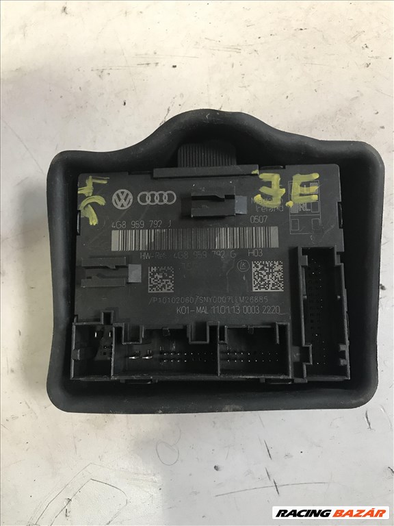 Audi A6 (C7 - 4G) jobb első ajtóvezérlő 4g8959792j 1. kép