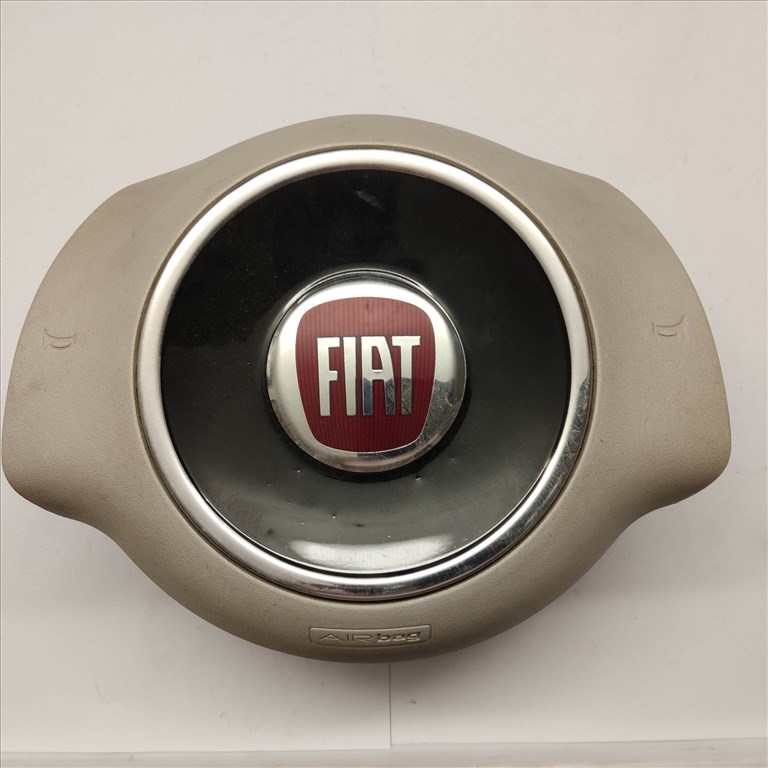 196275 Fiat 500 2007-2015 fehér színű kormány légzsák 735452882 1. kép