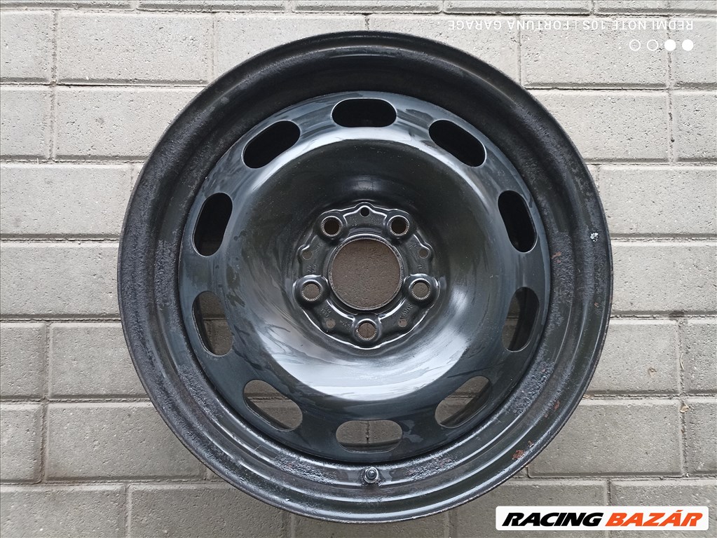 5x112 16" BMW használt lemezfelni garnitúra dísztárcsával +TPMS (333) 5. kép