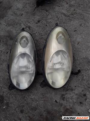 Nissan Micra K12 Első Fényszóró Bal