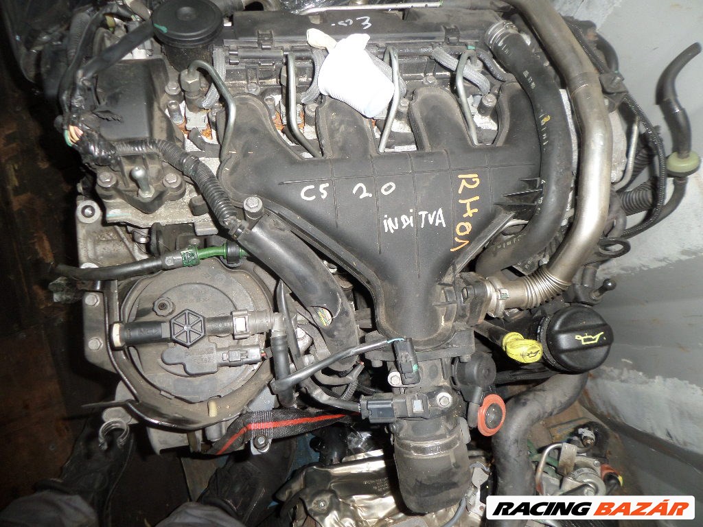 Peugeot 407 RH01 motor kódú 2.0hdi motor  1. kép