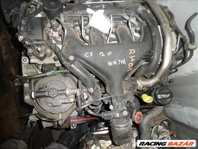 Peugeot 407 RH01 motor kódú 2.0hdi motor 