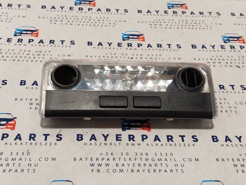 BMW E46 M-es kristály belsõ beltér lámpa világítás - karcos 1. kép