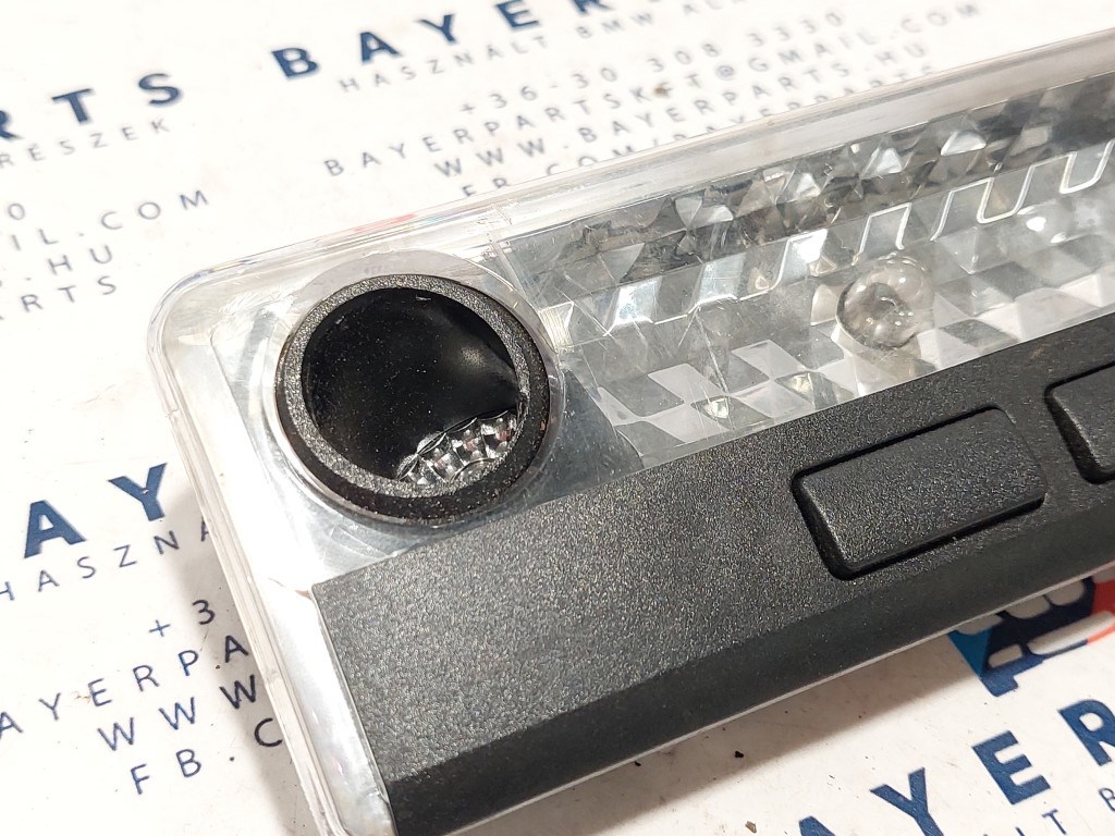 BMW E46 M-es kristály belsõ beltér lámpa világítás - karcos 2. kép