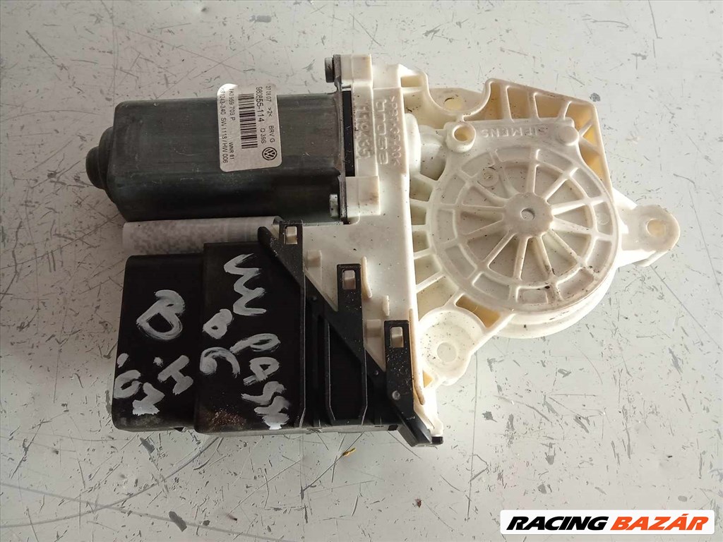 Volkswagen Passat B6 bal hátsó ablakemelő motor  1. kép