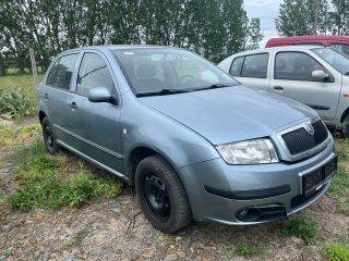 SKODA FABIA I (6Y2) Jobb első Ajtó (Üres lemez)