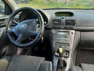TOYOTA AVENSIS (T25) Motorháztető Nyitó Kar / Gomb