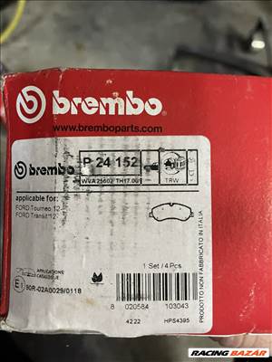 Brembo első fékbetét Ford Transit/Tourneo  brembo25602