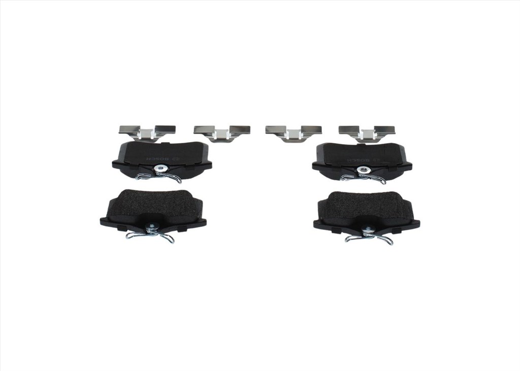 fékbetétkészlet, tárcsafék BOSCH 0 986 494 597 for AUDI, SEAT, SKODA, VW, … 3. kép