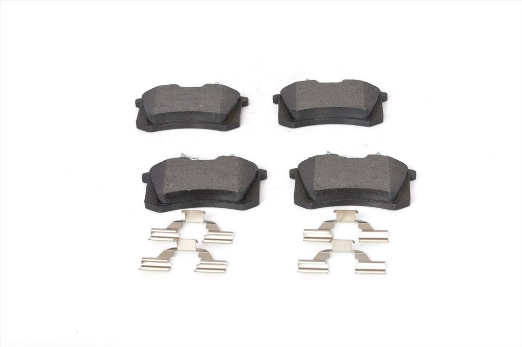 fékbetétkészlet, tárcsafék BOSCH 0 986 494 597 for AUDI, SEAT, SKODA, VW, … 5. kép
