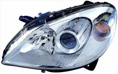 Főfényszóró ABAKUS 440-1152R-LD-EM for MERCEDES-BENZ
