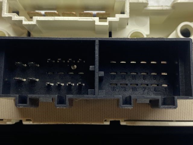 SKODA FABIA II Fűtéskapcsoló (Nem klímás) 4. kép