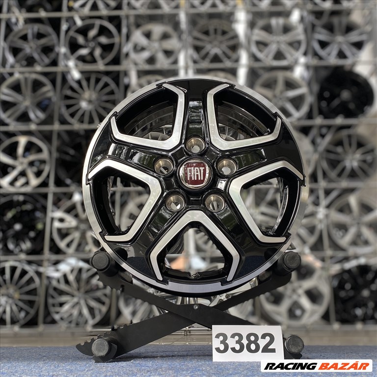 (3382) Fiat 16 gyári alufelni felni, 5x130, Ducato 1. kép