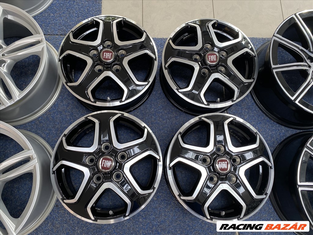 (3382) Fiat 16 gyári alufelni felni, 5x130, Ducato 3. kép