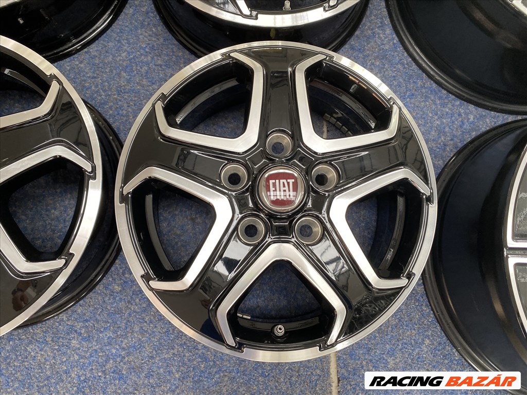 (3382) Fiat 16 gyári alufelni felni, 5x130, Ducato 4. kép
