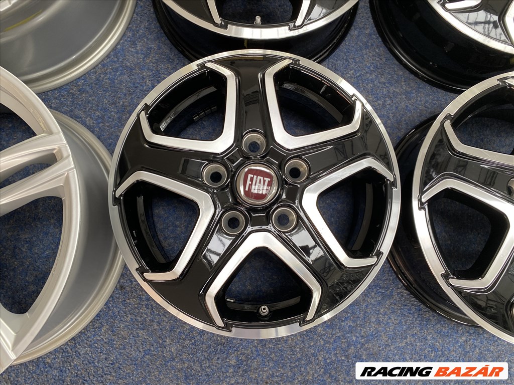 (3382) Fiat 16 gyári alufelni felni, 5x130, Ducato 5. kép
