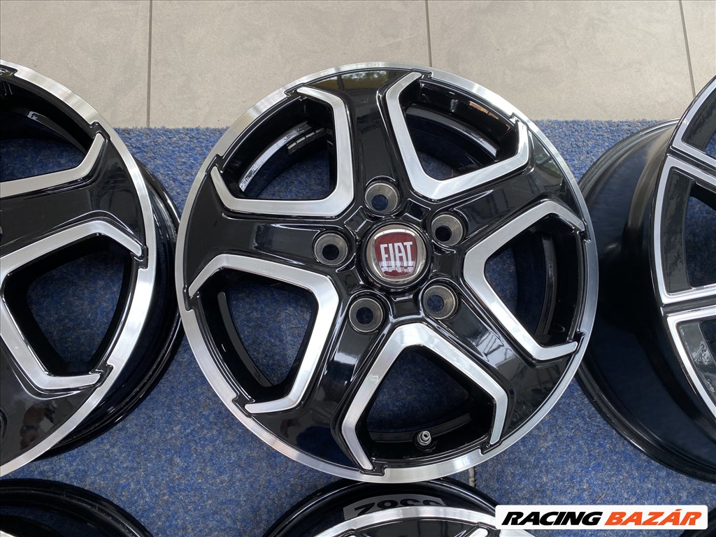 (3382) Fiat 16 gyári alufelni felni, 5x130, Ducato 6. kép