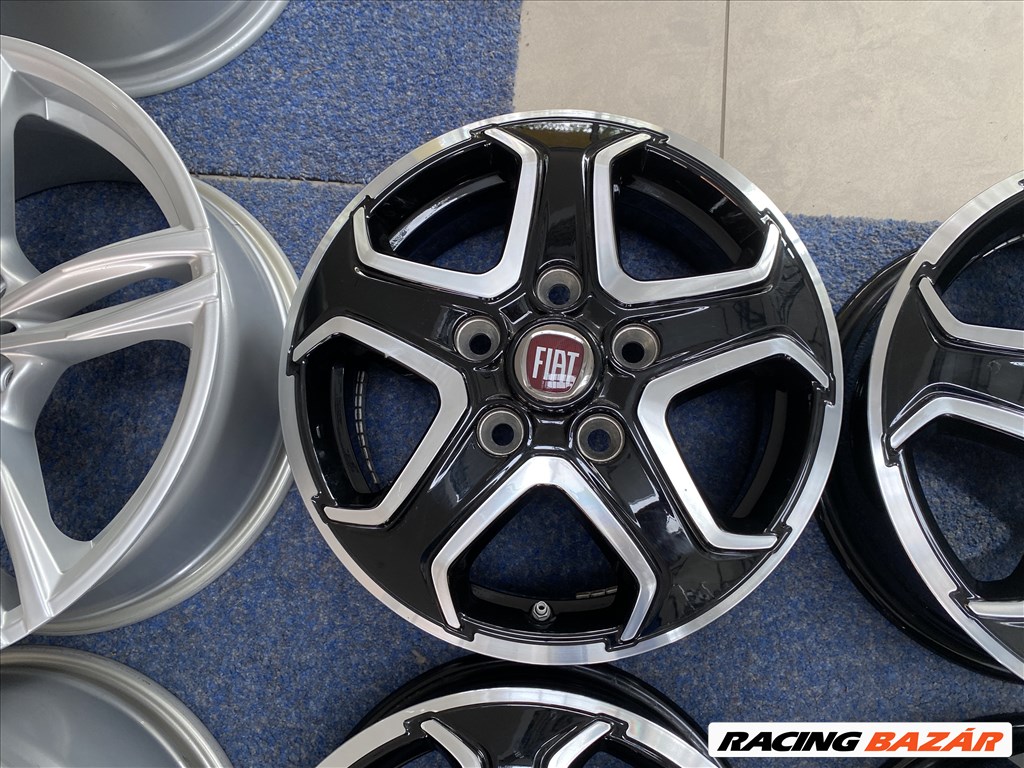 (3382) Fiat 16 gyári alufelni felni, 5x130, Ducato 7. kép