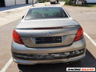 PEUGEOT 207 CC (WD) Csomagtérajtó Zárszerkezet