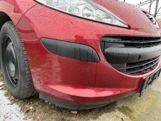PEUGEOT 207 (WA, WC) Első Lökhárító (Üresen) 2. kép