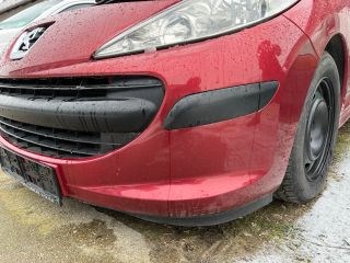 PEUGEOT 207 (WA, WC) Első Lökhárító (Üresen) 3. kép