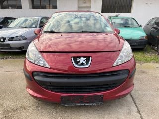 PEUGEOT 207 (WA, WC) Első Lökhárító (Üresen) 5. kép