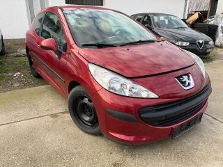PEUGEOT 207 (WA, WC) Első Lökhárító (Üresen) 7. kép