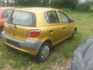TOYOTA YARIS (SCP1, NLP1, NCP1) Jobb hátsó Külső Kilincs
