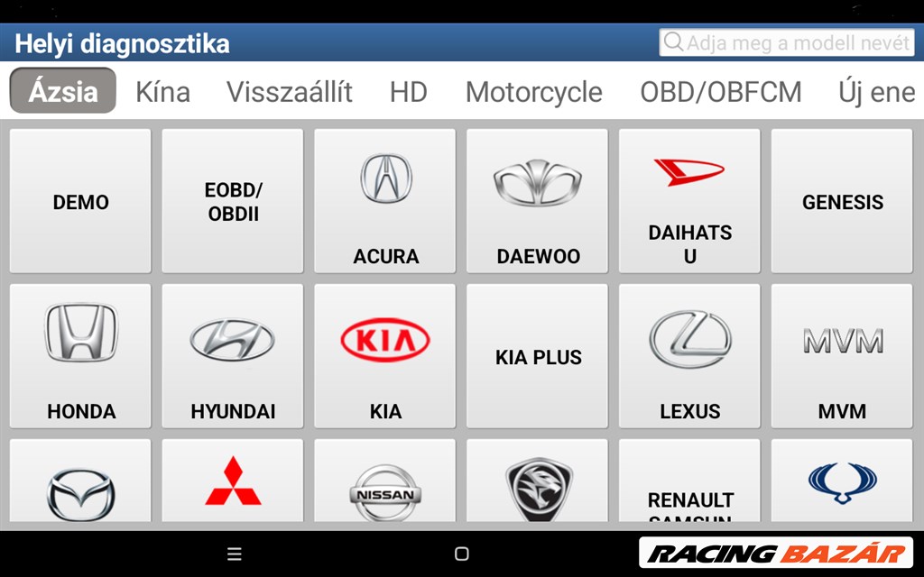 Thinkdiag Pro diagnosztika tablettel használatra készen 5. kép