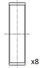 FAI AutoParts BB2037-STD - hajtókar csapágy FORD MAZDA