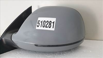 510281 Audi Q7, 2006, Bal Visszapillantó Tükör, 11 Vezeték, Indexes, E1020878