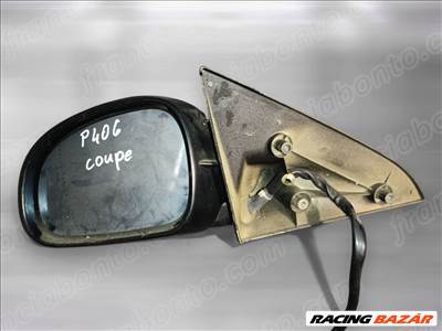 Peugeot 406 Coupe Bal visszapillantó tükör (elektromos)