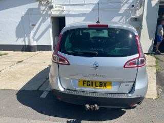 RENAULT SCÉNIC III (JZ0/1) Bal hátsó Féknyereg Munkahengerrel 3. kép