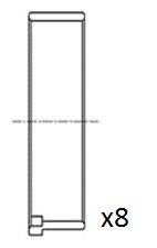 FAI AutoParts BB2039-025 - hajtókar csapágy ARO DACIA DAF NISSAN RENAULT VOLVO