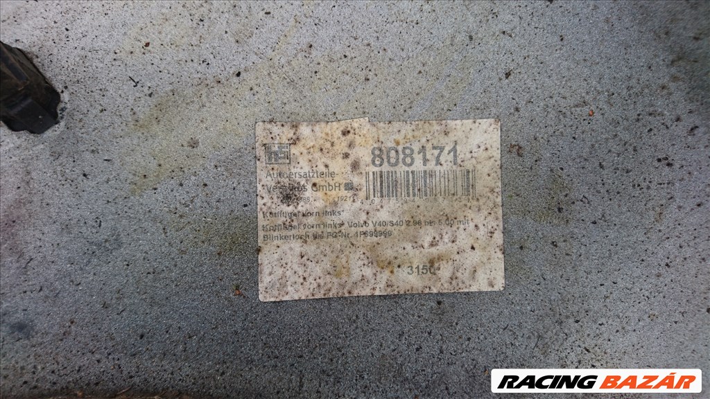 Volvo S40, Volvo V40 bal sárvédő  5. kép