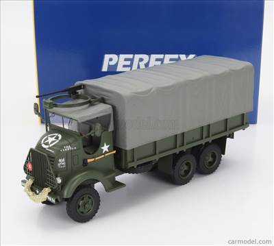 GMC 353 AFKWX TRUCK BACHE MILITARY TELONATO 3-ASSI (THE RED BULL) 1944 MILITARY GREEN