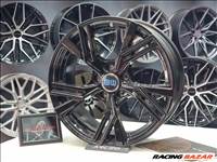 Audi Volkswagen Skoda Seat 18 col fekete alufelni Elite Wheels 5x112