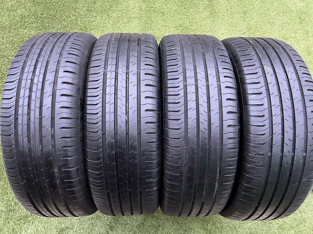 215/60 R17 Continental ContiEcoContact 5 nyári gumi 6mm 1. kép