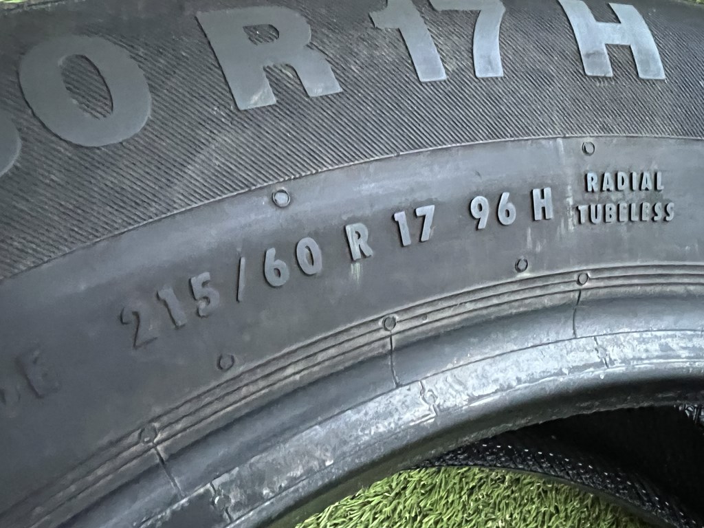 215/60 R17 Continental ContiEcoContact 5 nyári gumi 6mm 6. kép