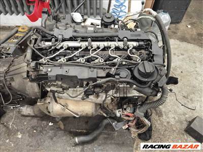 N57D30A Rail pumpa, közös nyomócső, injector 