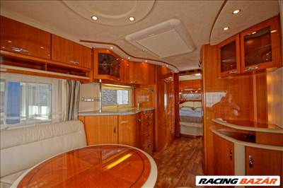 Lakókocsi, Tabbert Grande Jeunesse, luxus(!), Keszthelyen eladó!